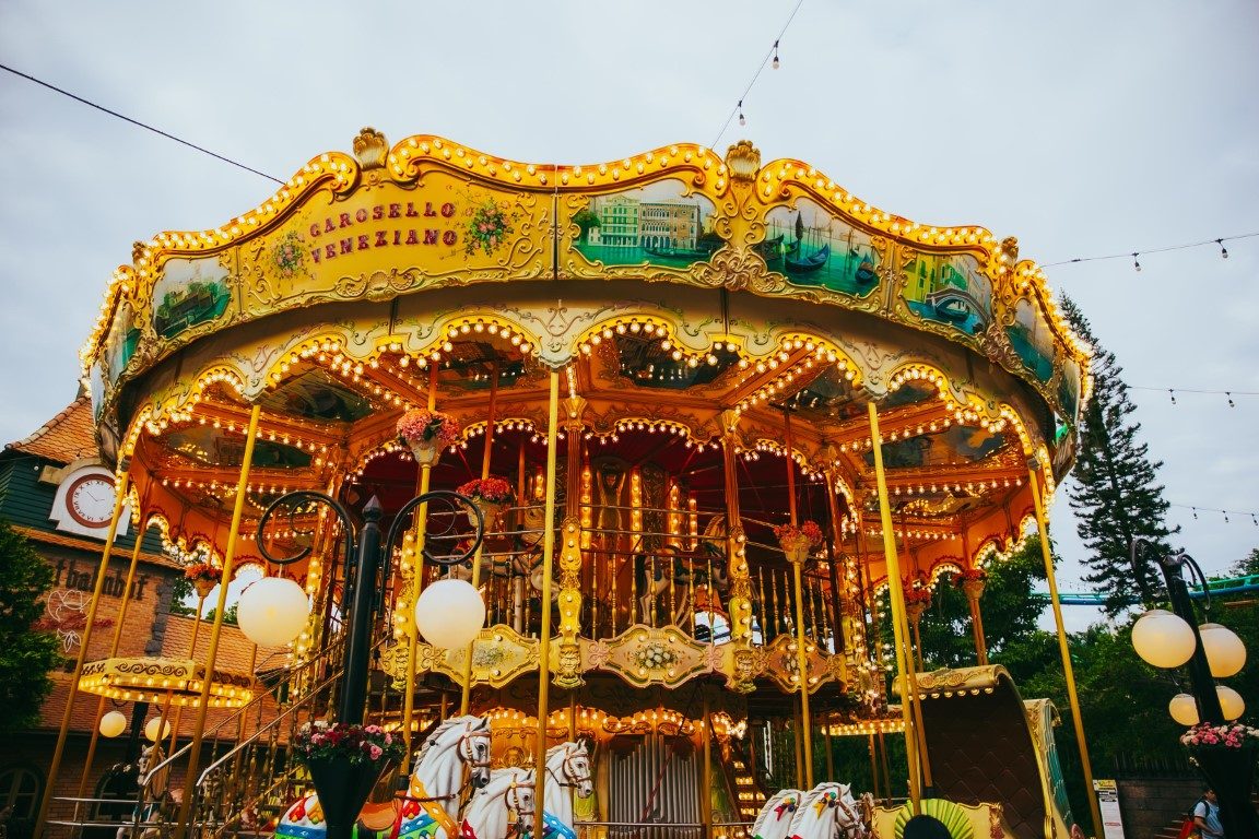 Carrossel Veneziano no Beto Carrero World