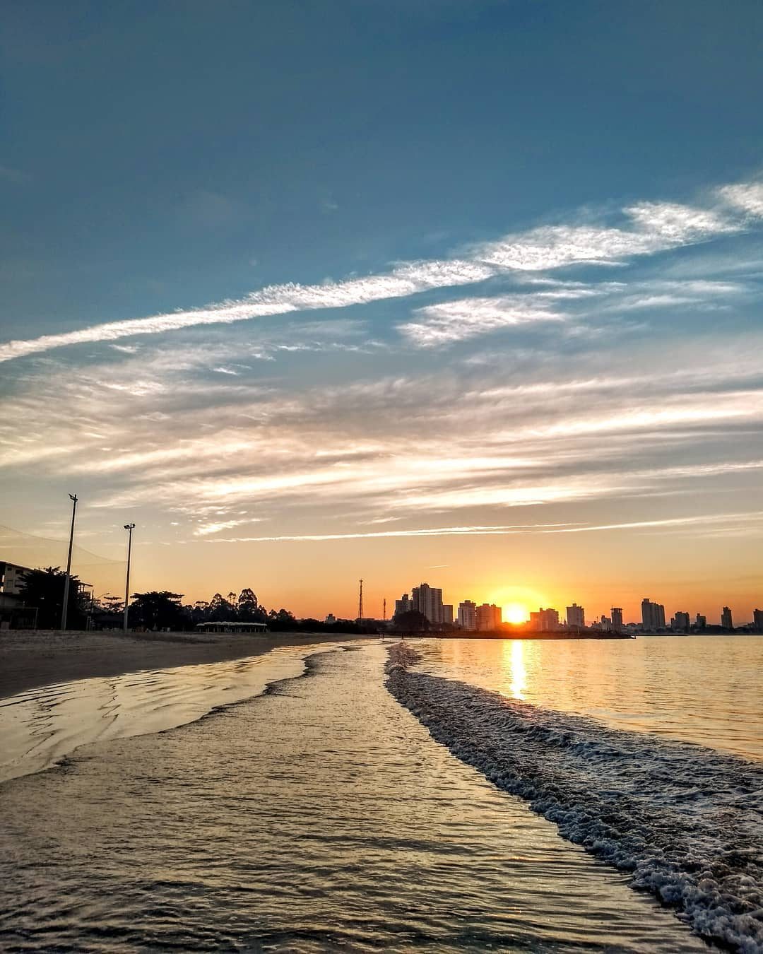 Praia Alegre, no Centro de Penha SC