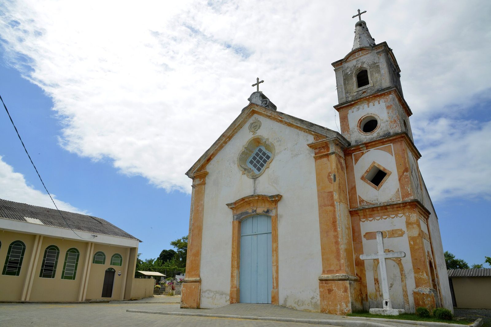 Capela São João Batista, em Penha SC