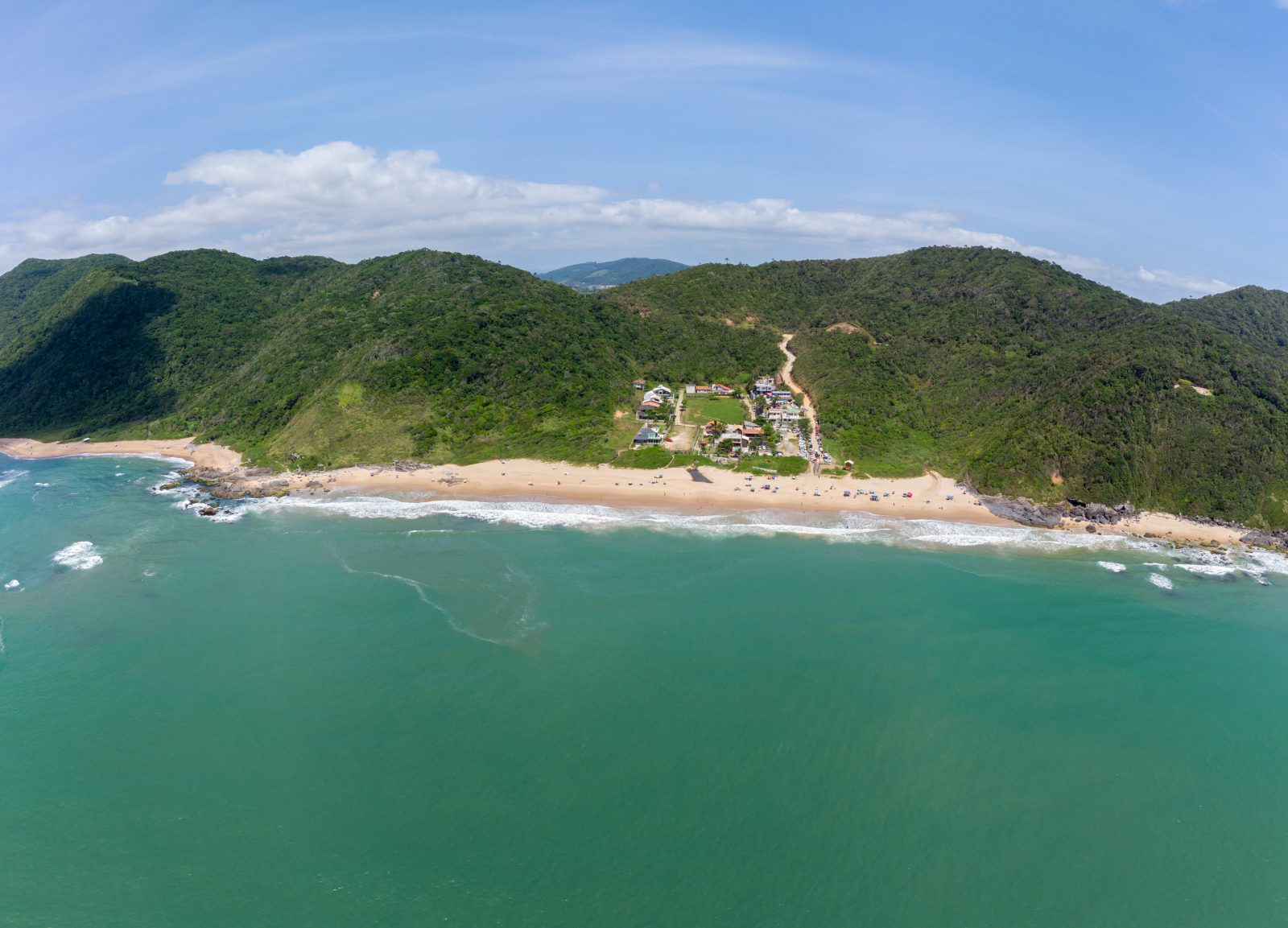 Praias de Penha SC: guia das principais, mar calmo e estrutura